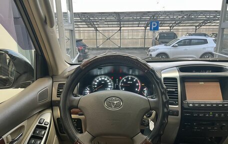 Toyota Land Cruiser Prado 120 рестайлинг, 2002 год, 1 440 000 рублей, 9 фотография