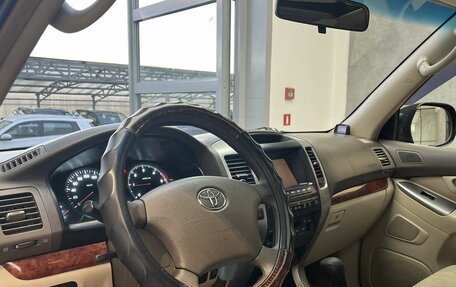 Toyota Land Cruiser Prado 120 рестайлинг, 2002 год, 1 440 000 рублей, 10 фотография