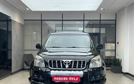 Toyota Land Cruiser Prado 120 рестайлинг, 2002 год, 1 440 000 рублей, 2 фотография