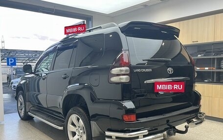 Toyota Land Cruiser Prado 120 рестайлинг, 2002 год, 1 440 000 рублей, 6 фотография