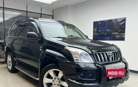 Toyota Land Cruiser Prado 120 рестайлинг, 2002 год, 1 440 000 рублей, 3 фотография
