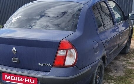 Renault Symbol I, 2005 год, 150 000 рублей, 3 фотография
