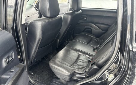 Mitsubishi Outlander III рестайлинг 3, 2008 год, 1 150 000 рублей, 12 фотография