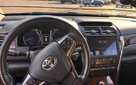 Toyota Camry, 2017 год, 2 690 000 рублей, 15 фотография