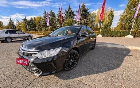 Toyota Camry, 2017 год, 2 690 000 рублей, 7 фотография