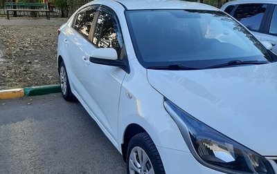 KIA Rio IV, 2018 год, 1 140 000 рублей, 1 фотография