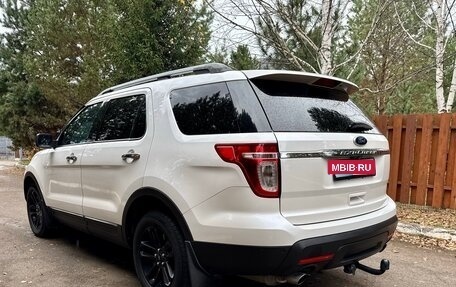 Ford Explorer VI, 2013 год, 1 900 000 рублей, 3 фотография