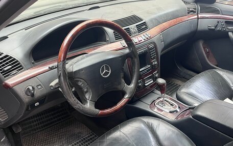 Mercedes-Benz S-Класс, 1999 год, 300 000 рублей, 4 фотография
