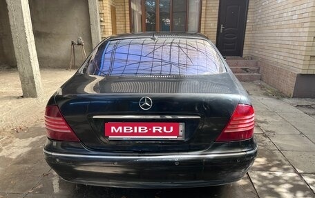 Mercedes-Benz S-Класс, 1999 год, 300 000 рублей, 5 фотография