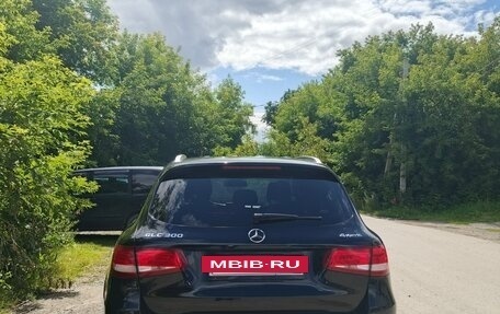 Mercedes-Benz GLC, 2017 год, 3 140 000 рублей, 5 фотография