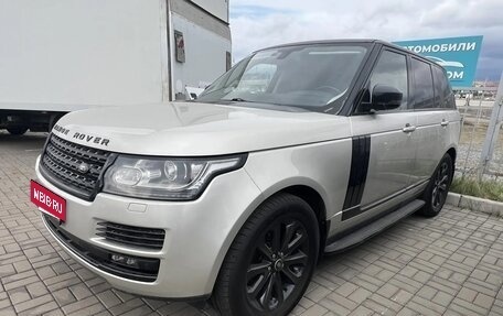 Land Rover Range Rover IV рестайлинг, 2013 год, 2 930 000 рублей, 4 фотография