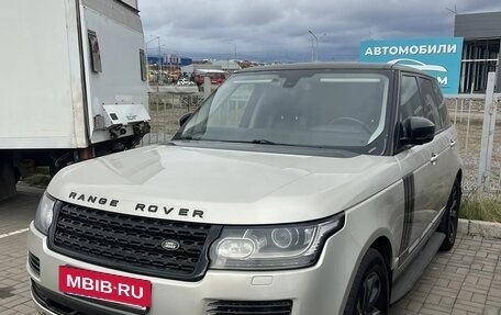 Land Rover Range Rover IV рестайлинг, 2013 год, 2 930 000 рублей, 2 фотография