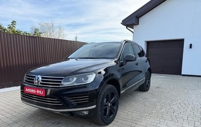 Volkswagen Touareg III, 2016 год, 3 100 000 рублей, 1 фотография