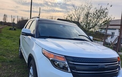Ford Explorer VI, 2013 год, 1 600 000 рублей, 1 фотография