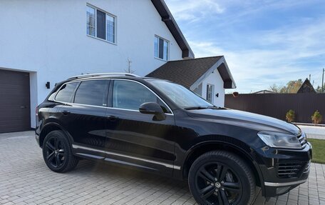 Volkswagen Touareg III, 2016 год, 3 100 000 рублей, 3 фотография