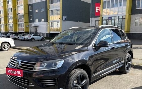 Volkswagen Touareg III, 2016 год, 3 100 000 рублей, 11 фотография