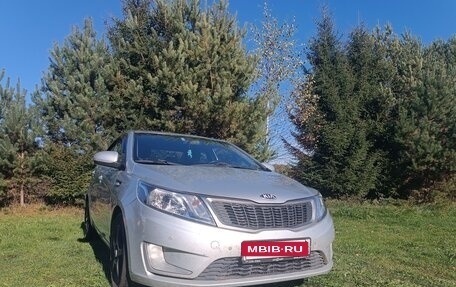 KIA Rio III рестайлинг, 2014 год, 600 000 рублей, 1 фотография