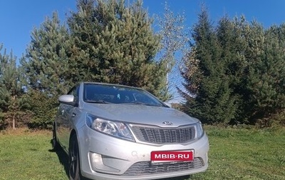 KIA Rio III рестайлинг, 2014 год, 600 000 рублей, 1 фотография