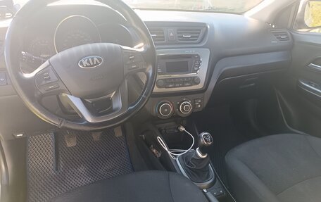 KIA Rio III рестайлинг, 2014 год, 600 000 рублей, 4 фотография