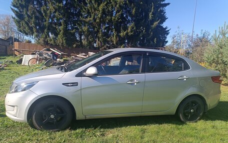 KIA Rio III рестайлинг, 2014 год, 600 000 рублей, 6 фотография