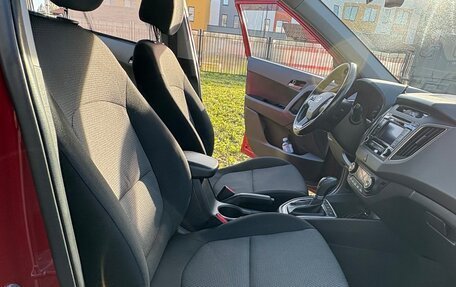 Hyundai Creta I рестайлинг, 2019 год, 1 700 000 рублей, 22 фотография