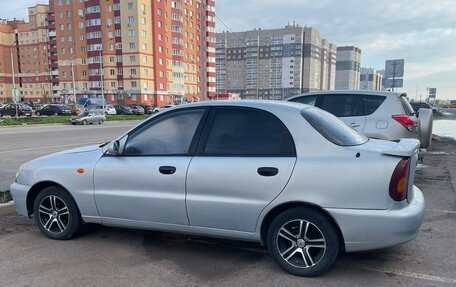 Chevrolet Lanos I, 2009 год, 140 000 рублей, 1 фотография