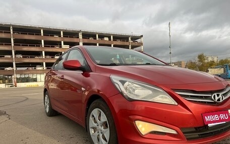 Hyundai Solaris II рестайлинг, 2016 год, 920 000 рублей, 3 фотография