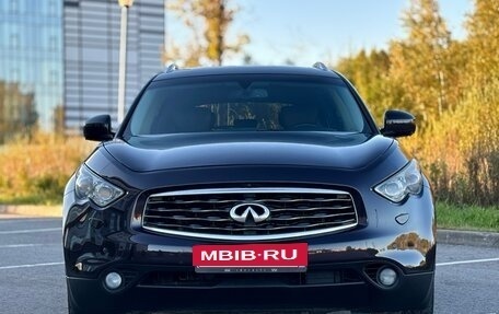 Infiniti FX II, 2011 год, 1 440 000 рублей, 3 фотография