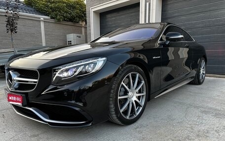 Mercedes-Benz S-Класс AMG, 2015 год, 8 290 000 рублей, 1 фотография
