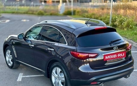 Infiniti FX II, 2011 год, 1 440 000 рублей, 11 фотография