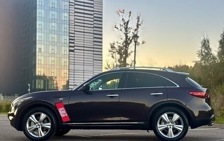 Infiniti FX II, 2011 год, 1 440 000 рублей, 4 фотография
