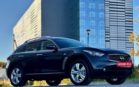 Infiniti FX II, 2011 год, 1 440 000 рублей, 14 фотография