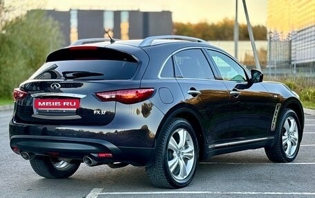 Infiniti FX II, 2011 год, 1 440 000 рублей, 10 фотография
