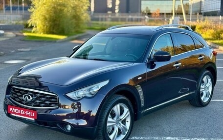 Infiniti FX II, 2011 год, 1 440 000 рублей, 7 фотография