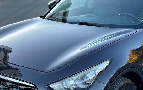 Infiniti FX II, 2011 год, 1 440 000 рублей, 19 фотография