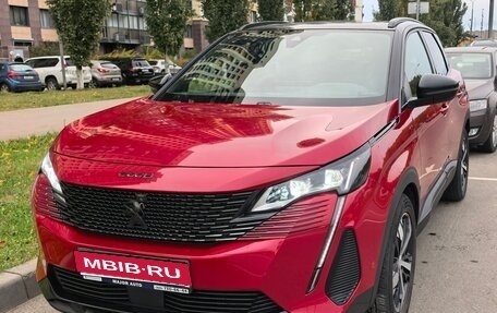 Peugeot 3008 II, 2021 год, 3 000 000 рублей, 1 фотография