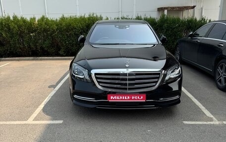 Mercedes-Benz S-Класс, 2019 год, 2 950 000 рублей, 1 фотография