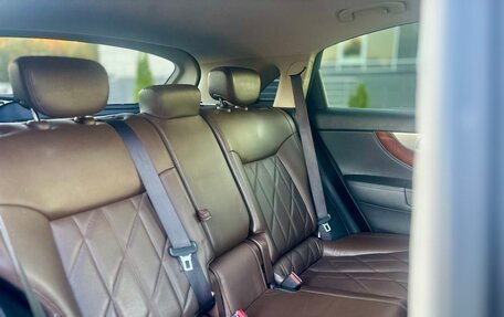 Infiniti FX II, 2011 год, 1 440 000 рублей, 25 фотография