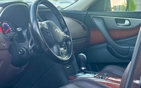 Infiniti FX II, 2011 год, 1 440 000 рублей, 28 фотография