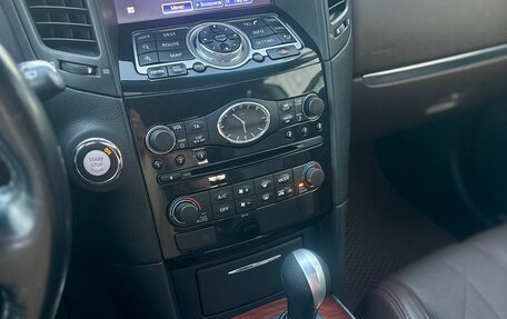 Infiniti FX II, 2011 год, 1 440 000 рублей, 29 фотография