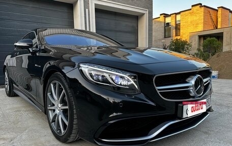Mercedes-Benz S-Класс AMG, 2015 год, 8 290 000 рублей, 3 фотография