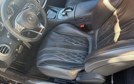 Mercedes-Benz S-Класс AMG, 2015 год, 8 290 000 рублей, 9 фотография