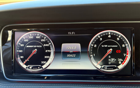 Mercedes-Benz S-Класс AMG, 2015 год, 8 290 000 рублей, 12 фотография