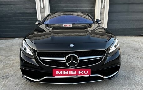 Mercedes-Benz S-Класс AMG, 2015 год, 8 290 000 рублей, 2 фотография