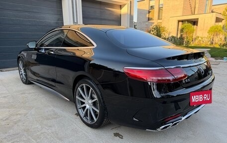 Mercedes-Benz S-Класс AMG, 2015 год, 8 290 000 рублей, 6 фотография