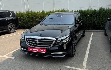 Mercedes-Benz S-Класс, 2019 год, 2 950 000 рублей, 2 фотография