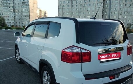 Chevrolet Orlando I, 2013 год, 1 150 000 рублей, 4 фотография