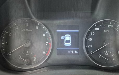Hyundai Solaris II рестайлинг, 2018 год, 1 315 000 рублей, 9 фотография