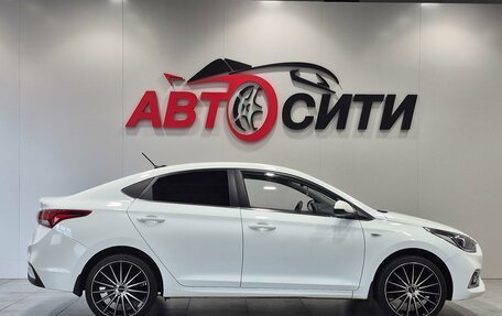 Hyundai Solaris II рестайлинг, 2018 год, 1 315 000 рублей, 7 фотография