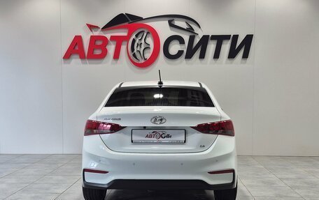 Hyundai Solaris II рестайлинг, 2018 год, 1 315 000 рублей, 5 фотография